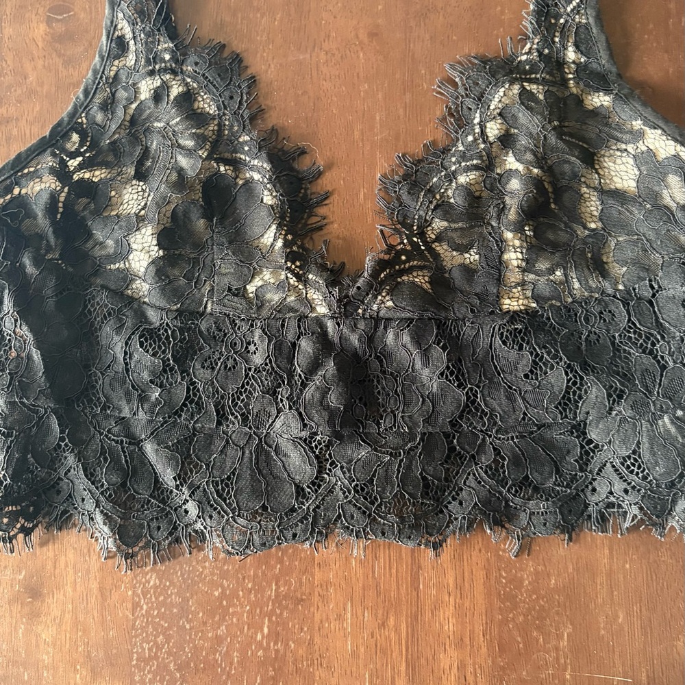 Black Lace Bralette